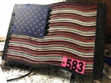 Neon lighted American Flag  NO SHIPPING