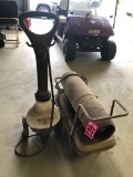 Knipco heater & wheel pump sprayer  NO SHIPPING