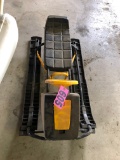 Childs snowmobile pull behind sled  NO SHIPPING