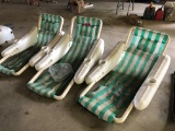 (3) Floating chairs  NO SHIPPING