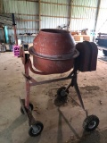Cement mixer  NO SHIPPING