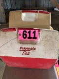 (2) Igloo Playmate coolers NO SHIPPING