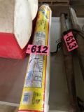 Roll of 20'x25' plastic sheeting  NO SHIPPING
