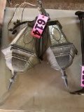 (2) Exterior lights  NO SHIPPING