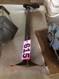 Steel shop stand  NO SHIPPING