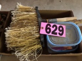 Broom heads & hardware  NO SHIPPING