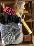 Grease gun & antlers  NO SHIPPING