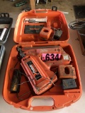 Paslode cordless nailer w/ charger  NO SHIPPING