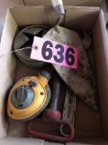 Hitch pin, ash tray, garden tool  NO SHIPPING