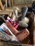 RYOBI electric circ saw & elec stapler  NO SHIPPING
