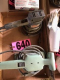 (2) Skihl Rockwell electric sanders  NO SHIPPING