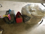 (2) Gas cans & insulation  NO SHIPPING