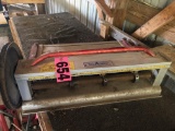 Trim-A-Slitter machine, Model: S2B, SN: 23962 NO SHIPPING