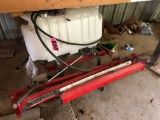 Sprayer w/ mounting gear  NO SHIPPING