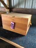 Wood stroage box  NO SHIPPING