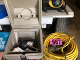 Ext. cord w/ empty Craftsman case  NO SHIPPING