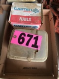 Carter nails & others  NO SHIPPING