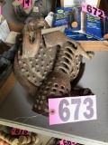 Old steel disc wheel (?)  NO SHIPPING