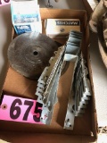 Saw blades, matches, nails  NO SHIPPING