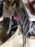 Camo hunting stand  NO SHIPPING