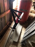 4 ft snow blade  NO SHIPPING