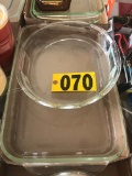 Casserole dishes  - NO SHIPPING NO SHIPPING