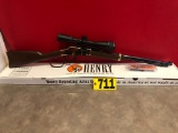 Henry Repeating Arms w/ Original Box lever action 17 HMR Gold Addition w/ha