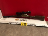 Henry Repeating Arms w/ Original Box lever action gold addition .357 Mag/ 3