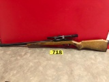 Glenfield Marlin 22Cal LR w/4x15 scope mod 60 SN:27196858 There will be a $