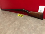Harrington Single Shot believed to be 12 gauge There will be a $30 transfer fee applied to