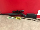 Optima Mag. 50Cal Black Powder w/Bushnell Scope & carry strap There will be