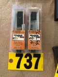 (2) Henry Big Boy Cantilever Scope Mounts  Shipping available at buyer's ex
