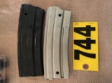 (2) Ruger Mini 14 Mag  Shipping available at buyer's expense.