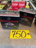 2 boxes Winchester 12G 7.5 shot 2 3/4'' (box & 1/2) Shipping available at b