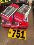 5 boxes Remington .223 55GR full metal jacket Shipping available at buyer's