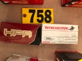 2 boxes Winchester HPR 380 auto 100GR  Shipping available at buyer's expens