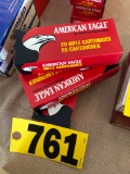 3 boxes American 223 55GR Shipping available at buyer's expense.