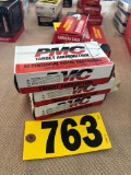 2 half 1 full boxes PMC 9mm Luger Target MO 115GR Shipping available at buy