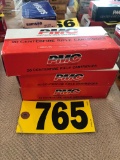 3 boxes PMC 330 150GR (1 not full,4 rounds missing) Shipping available at b