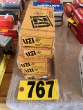 5 boxes UZI 41Cal 170GR  Shipping available at buyer's expense.