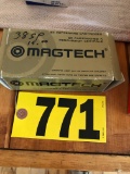 1 box 38 SPL Shipping available at buyer's expense.