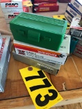 Partial boxes 9mm 357Mag 38Cal Shipping available at buyer's expense.