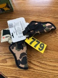 2 Nilon Allan Green Holsters (New) Shipping available at buyer's expense.