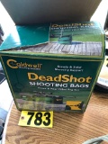 Dead Shot Caldwell Shooting Bag Shipping available at buyer's expense.