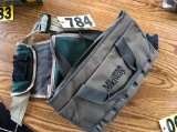 2 Nilon ammo bags  Shipping available at buyer's expense.