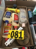 Wood glue, baby oil  - NO SHIPPING NO SHIPPING