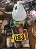 Deodorizer, gloves, bug killer  - NO SHIPPING NO SHIPPING