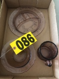 Pink depression glass  - NO SHIPPING NO SHIPPING