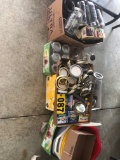Lg. lot of canning jars & supplies  - NO SHIPPING NO SHIPPING
