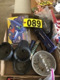 Grease guns & ash trays  - NO SHIPPING NO SHIPPING